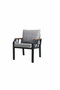 Hanah Home Nergiz 3+1+1 - Gris